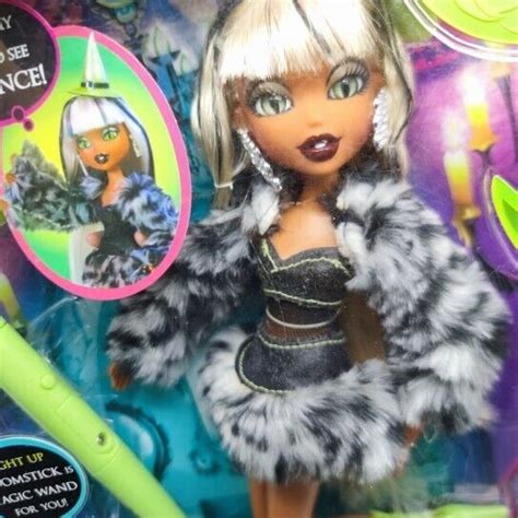 Bratz Bratzillaz Glam Gets Wicked Sashabella Paws Doll 2012 Collection