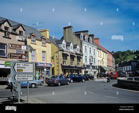 1459 Donegal Town Co Donegal Republic Of Ireland Stock Photo Alamy