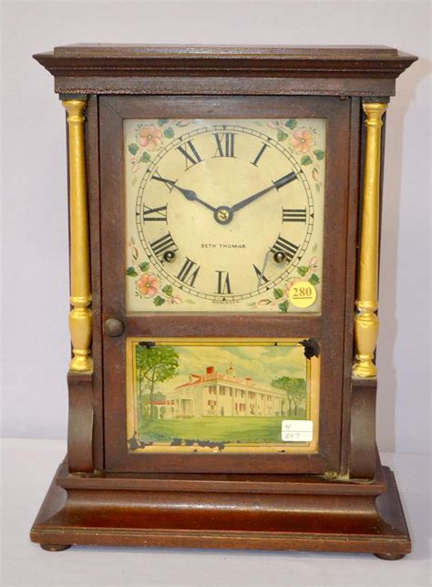 Seth Thomas Column Mantle Clock Price Guide