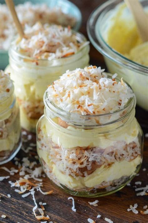 Toasted Coconut Cream Pudding The Novice Chef