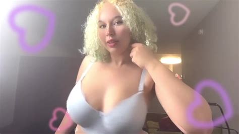 Big Tits Blonde BBW Girl Pornhub