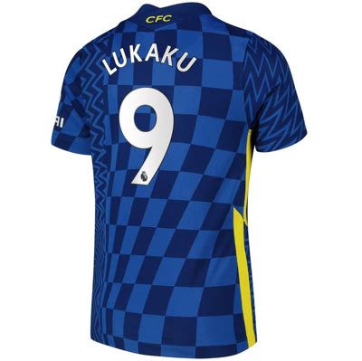 Nike Kids' Youth Romelu Lukaku Blue Chelsea 2021/22 Home Replica Player ...