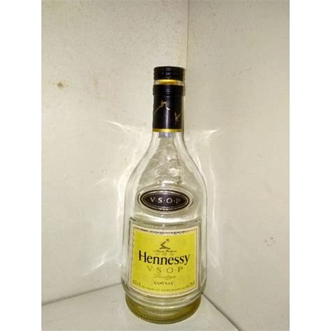 Jual Botol Bekas Miras Hennessy Vsop Untuk Pajangan Atau Hiasan Dinding