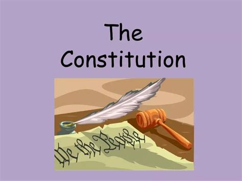 Ppt The Constitution Powerpoint Presentation Free Download Id 2661215