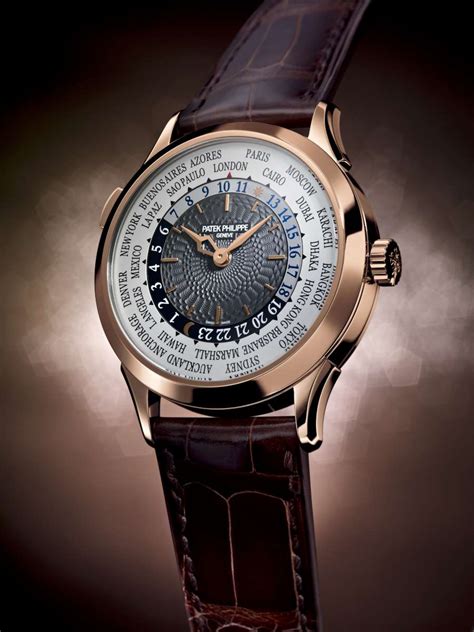 Patek Philippe World Time Watch Ref 5230 Time Transformed