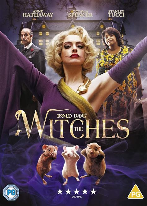 Roald Dahl S The Witches DVD 2020 Amazon Co Uk DVD Blu Ray