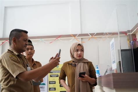 Diskominfo SP Tanbu Terapkan Buku Tamu Berbasis Digital Baca Kabar