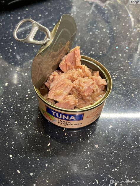 Консервы рыбные Tuna Тунец полосатый кусочками в масле - «Очень вкусный ...