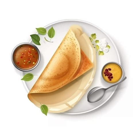 Premium Photo Dosa Or Tosai Is A Pancake From South India Rice And