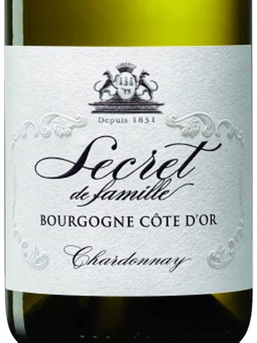 Albert Bichot Secret de Famille Bourgogne Côte d Or Chardonnay Vivino