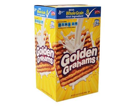 Boxed Wholesale Golden Grahams 35 Oz Two Bags Cereal Recipes
