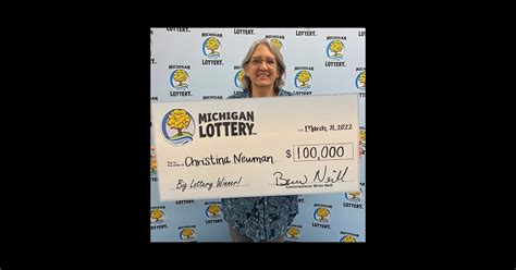 Woman Wins 100000 Powerball Prize From Michigan Lottery Powerball