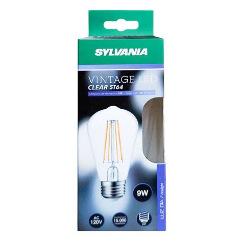 Foco Led Vintage Sylvania W E Luz D A