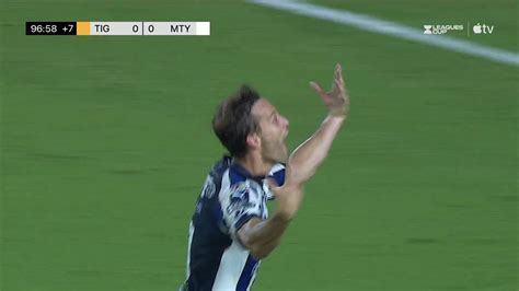 Gol De Sergio Canales Tigres Monterrey Leagues Cup Youtube