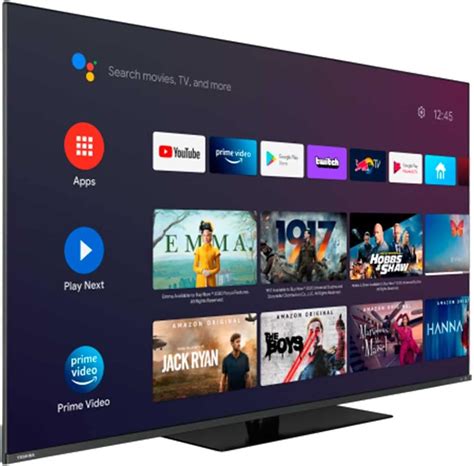 Toshiba Qa D Dg Zoll Qled Fernseher Android Tv K Ultra Hd Hdr