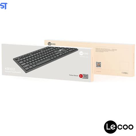 Teclado Usb Preto Abnt Lenovo Lecoo Kb Sobraltech