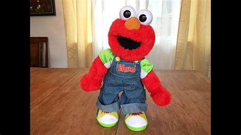 Lets Pretend Elmo Without Fur Youtube