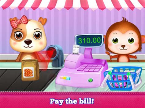 Shopping Mall Supermarket Fun - Games for Kids APK for Android - Download