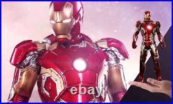 Iron Man Mark Xliii Sixth Scale Figure By Hot Toys Scale Action Figure