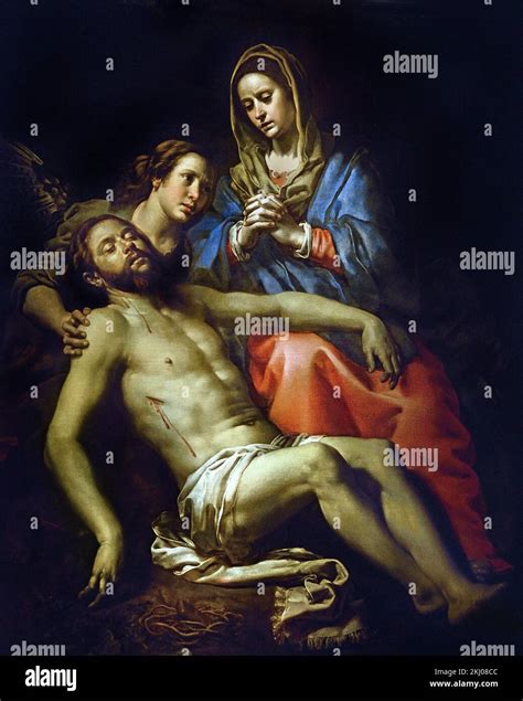 Pieta 1622 Par Theodore Thedore Van Loon 1581 1649 Flamand Belgique