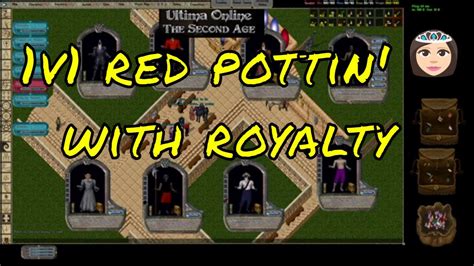 Ultima Online Uosa Second Age V Red Pot Tournament With The Queen Of