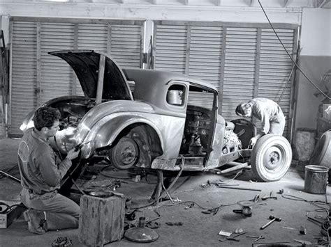 47 Best Vintage Garages And Auto Repair Shops Images On Pinterest Old