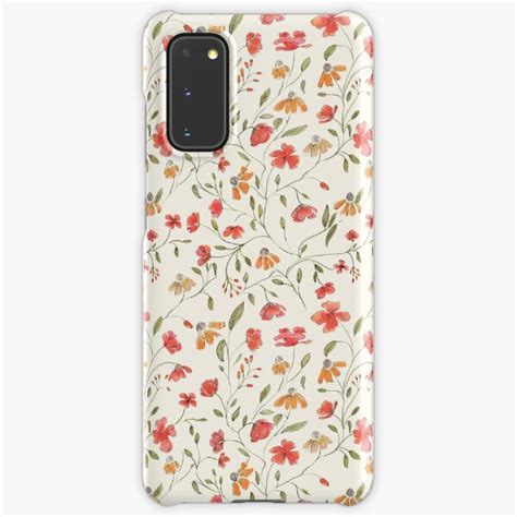 Floral Cases For Samsung Galaxy Redbubble