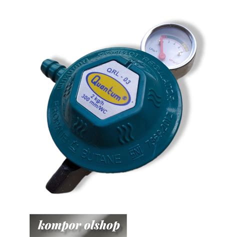 Jual Regulator Gas Quantum Qrl Regulator Meter Quantum Low