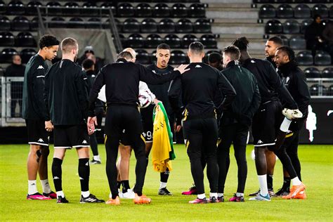 Vivez L Avant Match SCO ACA En Images Angers SCO