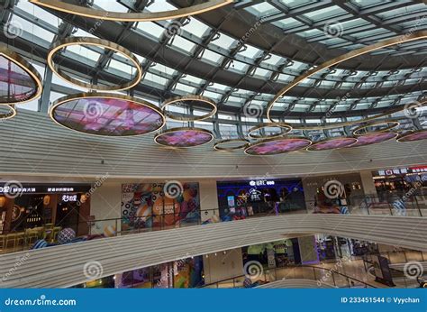 Jinwan Aviation City Huafa Shopping Mall Architecture Design Interior