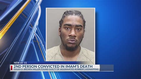 Man Found Guilty In Relation To Murder Of Mosque Leader Nbc4 Wcmh Tv