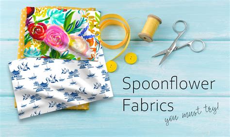 43 Best Spoonflower Fabrics For Sewing And Quilting Diy Craft Club