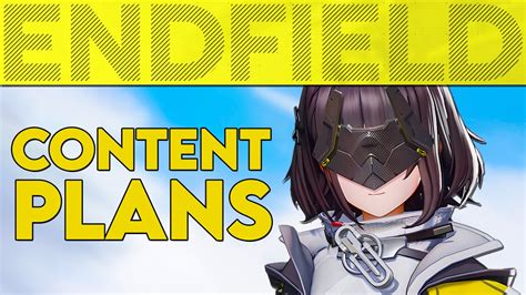 Arknights Endfield Global Technical Test Is Almost Here Youtube