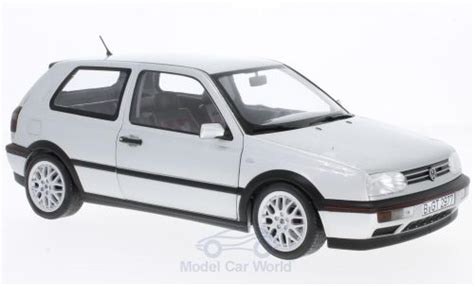 Modellino In Miniatura Volkswagen Golf V 1 18 Norev III GTI Grigio 1996