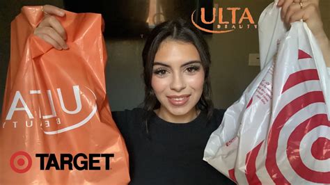 Asmr Ulta Target Walmart Haul Up Close Whispers Tapping YouTube