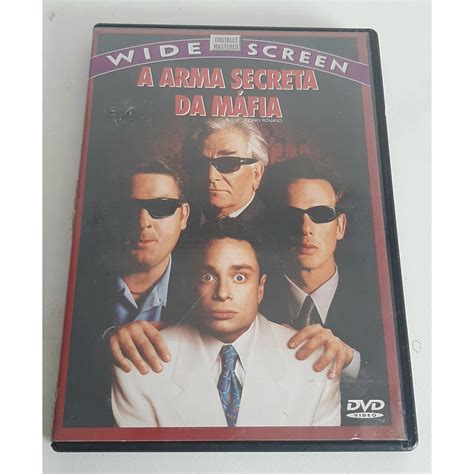 Dvd A Arma Secreta Da M Fia Shopee Brasil