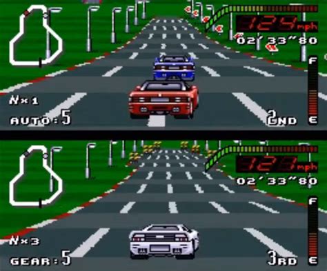 Top Gear Review Super Nintendo 1992 Infinity Retro