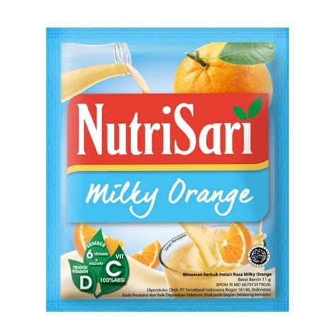 Jual Nutri Sari Minuman Serbuk Renceng Isi Pcs Shopee Indonesia