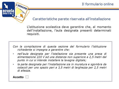 Il Formulario Online Per La Richiesta Di Dotazioni Tecnologiche Ppt