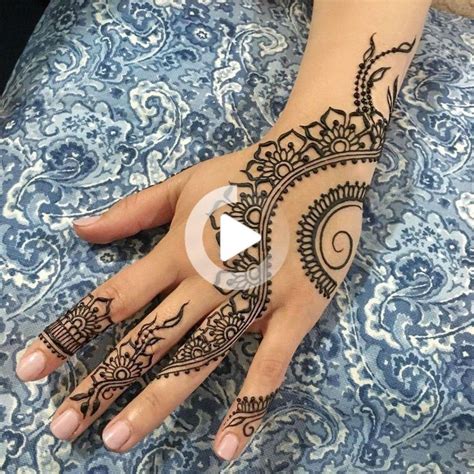 Henna Tattoos By Rachel Goldman You Must See Henna Tattoo Hand