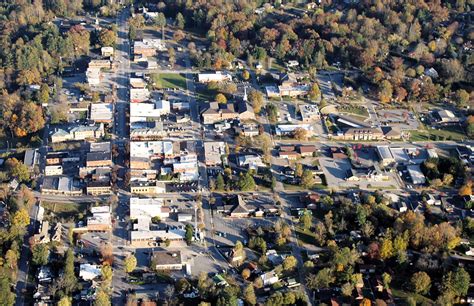 Brevard Downtown Looking Down Main St Zen Sutherland Flickr