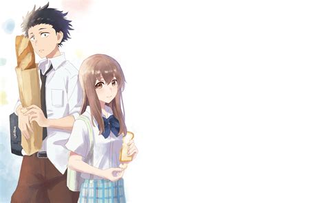 Shouya Ishida Shouko Nishimiya Wallpaper Resolution X Id