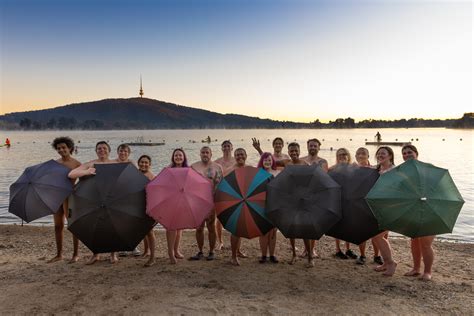 Frosty Fearless And Fully Nude Winter Solstice Swimmers Prove Courage Comes In Many Forms