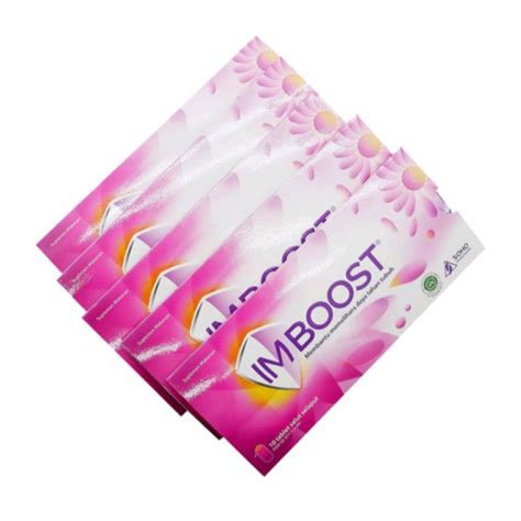 Jual Vitamin Imboost Tablet Daya Tahan Tubuh Shopee Indonesia