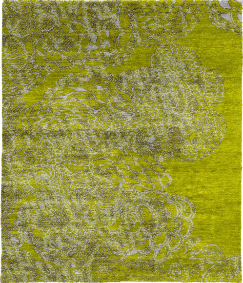 Kora A Silk Hand Knotted Tibetan Rug From The Tibetan Rugs Collection