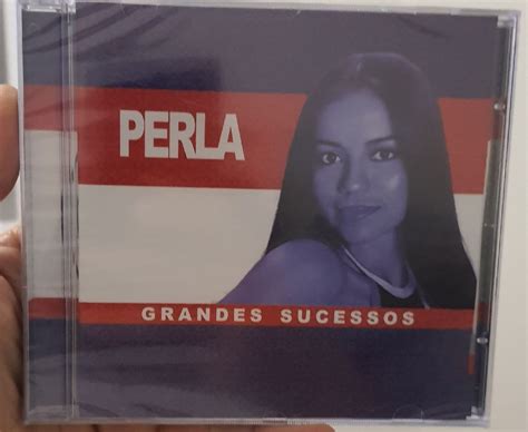 Cd Perla Grandes Sucessos Item De Música Nunca Usado 61381743 Enjoei