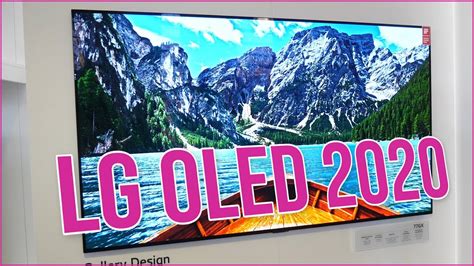 Lg Oled Tv Bx Cx Gx Wx Zx Rx Vorgestellt Youtube