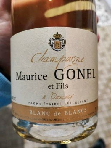 Maurice Gonel Blanc De Blancs Brut Champagne Vivino United States