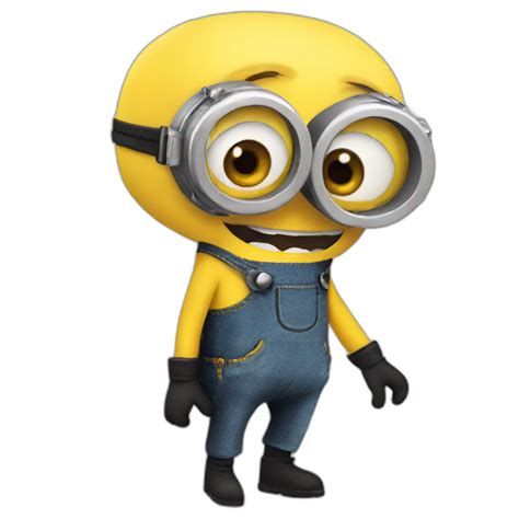 Yellow Minion Ai Emoji Generator