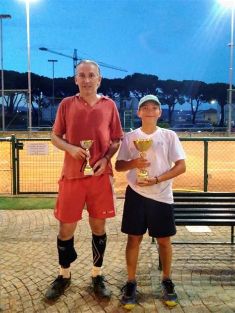 Tennis Loano Alberto Rabino Si Aggiudicato Il Torneo Quarta